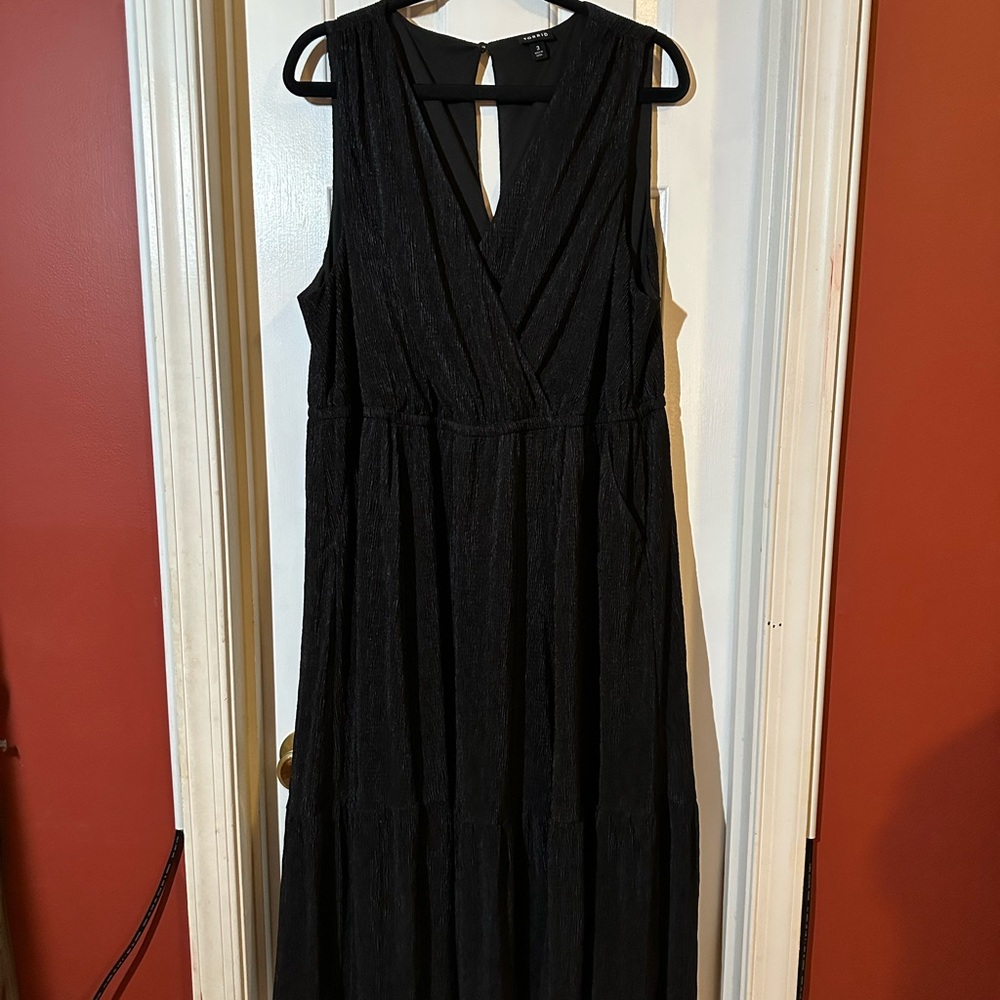 Torrid Black Midi Dress